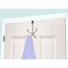 Budget 🛒 Home Basics Over the Door Double Hanging Hook, Chrome 🤩 -Home Basics Sales 8c69d916c0f94f78b583a581a93217ad 1080x