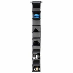 Outlet 🎁 Home Basics Homes Basics Herringbone 10 Shelf Non-woven Hanging Closet Organizer, Grey ✨ -Home Basics Sales 8cdb65aad5b64fcd9b7f0a2a5f1c5334 1080x