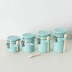 Best reviews of 😍 Home Basics 4 Piece Ceramic Canister Set with Wooden Spoons, Turquoise 🥰 -Home Basics Sales 8d18aac8d5cd4df6bbfabcf4f7d41195 843195f0 89a4 40fb ad7b 9686a66ee537 1080x