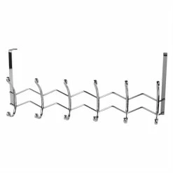 Best deal ⭐ Home Basics Chrome Plated Steel 6 Hook Over the Door Hanging Rack 🧨 -Home Basics Sales 8d581e0f1a3849829e3339ca4d2129a5 1080x