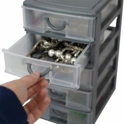 Cheap 💯 Home Basics 5 tier Plastic Drawer Organizer, Grey ⌛ -Home Basics Sales 8d9a023fed764b81a64ab2d1408e9f1b 14ff8d59 ae4a 46d5 a64a 9fd789c4aac9 1080x