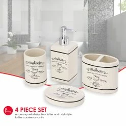 Best reviews of 👏 Home Basics 4 Piece Paris Bath Accessory Set 💯 -Home Basics Sales 8dc41fe974994f04a1936f168d3ffbcf 47e6585f d9f7 4727 9b64 626e241c208a 1080x