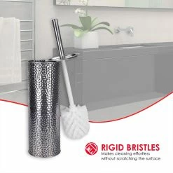 Outlet 😀 Home Basics 🔨 Hammered Stainless Steel Toilet Brush Holder 🌟 -Home Basics Sales 8df144c5bfb34796a29a9e8bc031afd4 6893ea12 eebc 408f bb30 b6c7556bded6 1080x