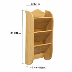 Deals ⌛ Home Basics 3-Tier Bamboo Letter Rack 🎁 -Home Basics Sales 8ed065425a734824b828ed2a071fc490 1080x