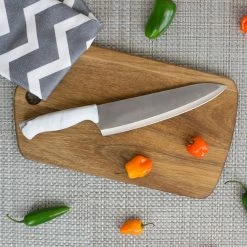 Cheapest 😍 Home Basics Marble Collection 8" Chef Knife, White 🤩 -Home Basics Sales 8ef9e7692d2a4e5fb8a4f1a648826990 1080x