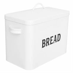 Best deal ⌛ Home Basics Countryside Tin Breadbox, White ✔️ -Home Basics Sales 8f029a06517c4411913dbbc73813641f 1080x