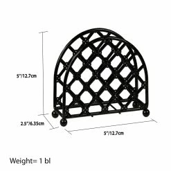 Budget 🎁 Home Basics Lattice Collection Free-Standing Napkin Holder, Black 😍 -Home Basics Sales 8f26909a3b7c4ae29160d2733be5465b a143c42b dbb1 4e83 b6a4 2e0e21271494 1080x