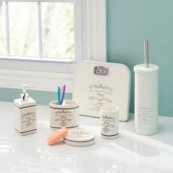 Wholesale 😉 Home Basics Paris Collection Savon Des Gentil Series Hide-Away and Splash Proof Toilet Brush with Hygienic Holder, Cream 👏 -Home Basics Sales 8f36eefd4c4b45e99842d2da35f1eb33 6f52b3bb 2656 4626 ac39 abaa68a11d6c 1080x