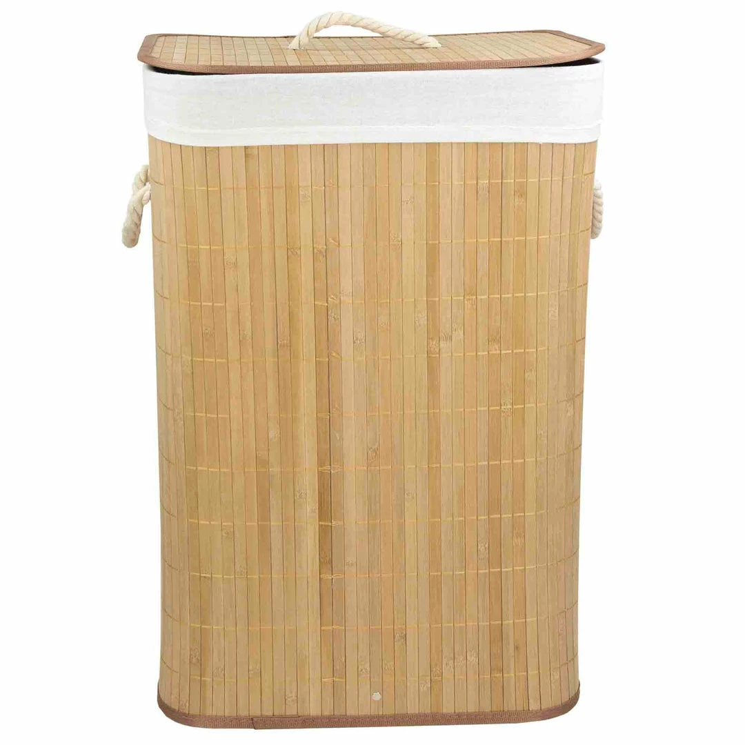 Cheapest β Home Basics Rectangular Bamboo Hamper, Natural π 3 Cheapest β Home Basics Rectangular Bamboo Hamper, Natural π