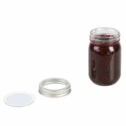 Hot Sale 😍 Home Basics 12 oz. Wide Mouth Clear Mason Canning Jar 🔥 -Home Basics Sales 90802661b843438d9b3c80c22d77c4d8 9651d729 b9a2 4585 b0e8 a70b69f131fd 1080x