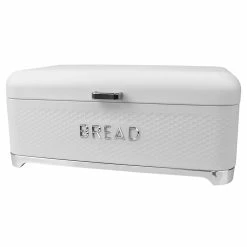 Promo 🔔 Home Basics Michael Graves Design Soho Swing Up Lid Tin Bread Box, White 😀 -Home Basics Sales 9093ccab770c4d5d858271df777b2955 63d23c78 1256 4578 89af deb1e328118e 1080x