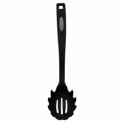 Coupon ๐ Home Basics Nylon Non-Stick Pasta Server, Black ๐