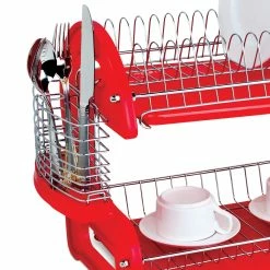 Hot Sale 👍 Home Basics 2-Tier Plastic Dish Drainer ⌛ -Home Basics Sales 92221084b6f045bfa5f0066785f1e49b 1080x