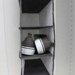 Outlet 🎁 Home Basics Homes Basics Herringbone 10 Shelf Non-woven Hanging Closet Organizer, Grey ✨ -Home Basics Sales 927e9a6f90824ab4919c8d0cec0d9ebd 1080x