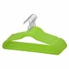 New ❤️ Home Basics 10 Piece Velvet Hanger, Green 😀 -Home Basics Sales 92bc94497d314c599851b9a0fbd77153 1080x