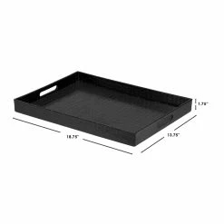 Top 10 😉 Home Basics Crocodile Serving Tray, Black ✔️ -Home Basics Sales 92cd60a721134bf9afa108cd7f1e67c5 1080x