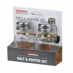 Best Sale ✔️ Home Basics 2 Piece Salt and Pepper Set 🎉