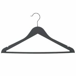 Budget ✨ Home Basics Non-Slip Space-Saving Rubberized Plastic Hangers, Charcoal ⌛ -Home Basics Sales 936740eb2eb843aca0c1bdcf137cfd67 1080x