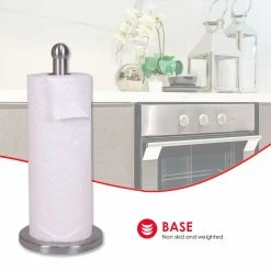 Cheapest โญ Home Basics Free-Standing Stainless Steel Paper Towel Holder with Weighted Base, Silver ๐ 12 Cheapest โญ Home Basics Free-Standing Stainless Steel Paper Towel Holder with Weighted Base, Silver ๐ -Home Basics Sales 937f7fc16eab43b1ac99f3957718c082 1080x