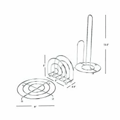 Budget 👍 Home Basics 3 Piece Chrome Pantryware set ✨ -Home Basics Sales 93db011deb664499ad266c7897c1fc09 622ed68c 3434 45c7 9af4 96e2e6ec97cd 1080x