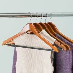 Budget ๐ Home Basics Non-Slip Wood Hanger, (Pack of 5), Oak ๐ 11 Budget ๐ Home Basics Non-Slip Wood Hanger, (Pack of 5), Oak ๐ -Home Basics Sales 94226247d52447d7a5aedb2301d3ddaf 1080x