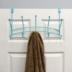 Coupon 🥰 Home Basics Shelby 5 Hook Over the Door Hanging Rack, Turquoise 🌟 -Home Basics Sales 9467063fcd1c430f892ddd27a3314be8 91d0aae7 7db5 4fff 927e e57abedf3ea3 1080x