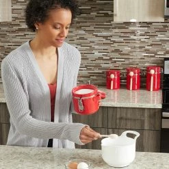 Budget 🌟 Home Basics 4 Piece Ceramic Canister Set with Wooden Spoons, Red 😉 -Home Basics Sales 949480272be14aadacd889bd8eee72d4 292da0fd 1ffa 4a72 9abe 648004c759c9 1080x