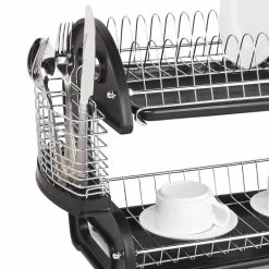Best deal ๐ฅฐ Home Basics 2 Tier Plastic Dish Drainer, Black ๐ 9 Best deal ๐ฅฐ Home Basics 2 Tier Plastic Dish Drainer, Black ๐ -Home Basics Sales 94c563f352634e56a78fa5fd43d4e773 560d79cb 4cae 4acc 8d40 d545d2f24d5f 1080x