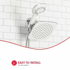 Best deal 🔔 Home Basics Dual Shower Massager with Rainfall Head Set, Chrome 😉 -Home Basics Sales 94fe9b022a434543b705d8d40fa91964 4cfd0402 09bb 4828 ac3d 3fcdc8b5ce69 1080x