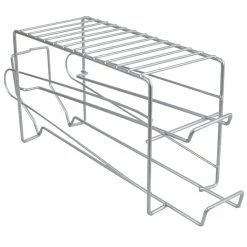 New ❤️ Home Basics Vinyl 🧥 Coated Steel Can Dispenser, Silver ✔️ -Home Basics Sales 95081b44ccc6435bbd47c2bb6bd805b9 1080x