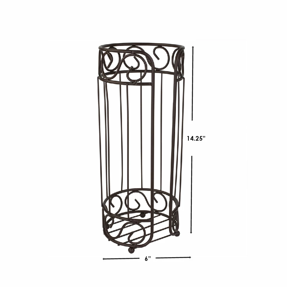 Best reviews of ๐ Home Basics Scroll Collection Bath Tissue Reserve Toilet Paper Roll Holder Stand, Bronze โ 7 Best reviews of ๐ Home Basics Scroll Collection Bath Tissue Reserve Toilet Paper Roll Holder Stand, Bronze โ - Image 5