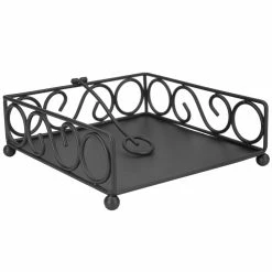 Flash Sale 🔥 Home Basics Scroll Collection Flat Napkin Holder with Weighted Pivoting Arm, Black ❤️ -Home Basics Sales 957b26d2f0744a5e804a4b3556eee340 d191bf07 6df4 4811 a837 dae031e5f7e1 1080x