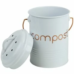 Brand new ❤️ Home Basics Grove Compact Countertop Compost Bin, White ⌛ 10 Brand new ❤️ Home Basics Grove Compact Countertop Compost Bin, White ⌛ -Home Basics Sales 95dd0a72b3fc48bcb6e355e0a92237c6 a3e7794c 40f9 46da 8095 f40d2fb7ca2d 1080x