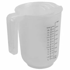 Flash Sale 🔔 Home Basics Precise Pour 3 Piece Plastic Measuring Cup Set with Short Easy Grip Handles, Clear 😀 -Home Basics Sales 97e83ecaa70e4bb4957d0509b41125b6 1080x