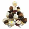 Coupon 🧨 Home Basics Multi-Layered 23 Slot Steel Cupcake Holder with Sturdy Swirled Branches, Silver ⭐ -Home Basics Sales 9840c274f8384d6d852a4919bb84490b 1080x