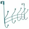 Coupon 🥰 Home Basics Shelby 5 Hook Over the Door Hanging Rack, Turquoise 🌟 -Home Basics Sales 99032851193d40628d22e85c609ee349 db94f568 7791 439a 9777 53d93705c2b5 1080x