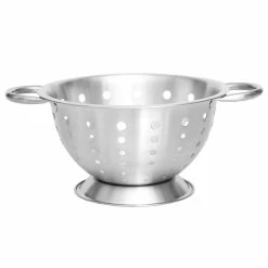 Cheapest 🔥 Home Basics 3 Qt Deep Stainless Steel Colander with Easy Grip Handles, Silver 🤩 -Home Basics Sales 99113f0918c842ce9bee600f2c4e266d 1080x