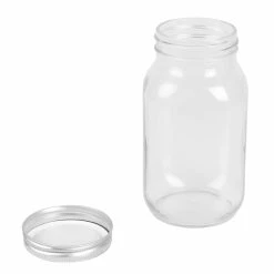 New 🎁 Home Basics 25 oz. Wide Mouth Clear Mason Canning Jar 🥰 -Home Basics Sales 992826f3e2b1487aa6d505379298c70c 1080x
