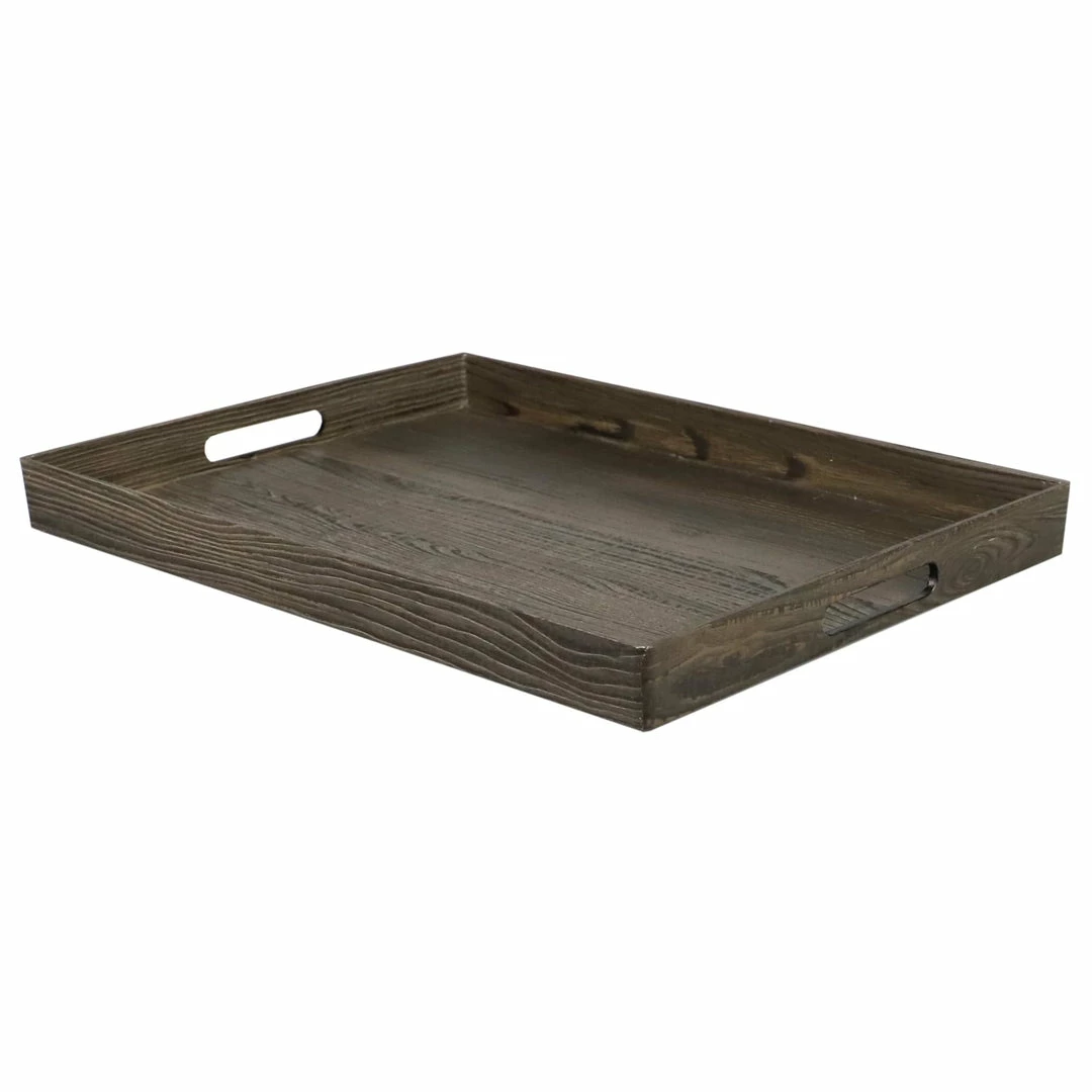 Top 10 🤩 Home Basics Rustic Wood Like Serving Tray, Ash ❤️ 3 Top 10 🤩 Home Basics Rustic Wood Like Serving Tray, Ash ❤️