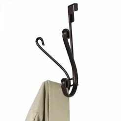 Best reviews of 😍 Home Basics Over the Door Double Hook, Bronze 🎉 -Home Basics Sales 9987b0b698e24be494b9d614547a9cdc 1080x