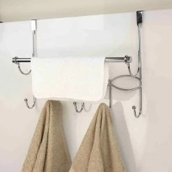 Outlet ๐ฏ Home Basics Chrome Plated Steel Over the Door Hanging Rack with Towel Bar โญ 11 Outlet ๐ฏ Home Basics Chrome Plated Steel Over the Door Hanging Rack with Towel Bar โญ -Home Basics Sales 99989c45768c4d0682345d196e11daeb 2f22a596 abf4 436e 9e7f 06f71b43ba61 1080x