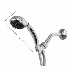 Buy 👍 Home Basics 8 Function Shower Head Massager, Chrome 👍 -Home Basics Sales 99f37f69156a4536abc79441b9812986 04174610 41a8 4a8f 806f 760932879dda 1080x