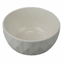 New ✨ Home Basics Embossed Circle 7" Ceramic Bowl, White 👍 -Home Basics Sales 9a14f38ba6594364bcaa7ae59c270360 f4897873 6e47 49a3 afb2 76f3258579f8 1080x