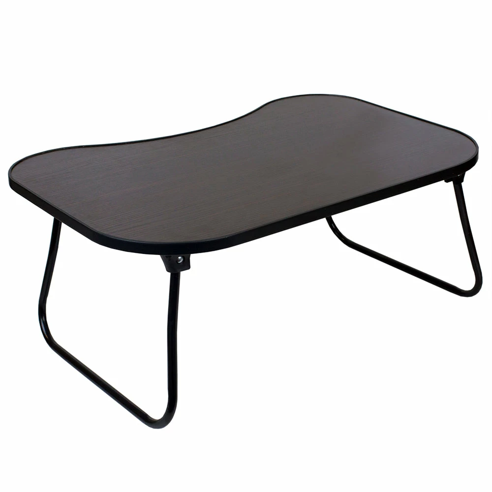 Brand new 🔔 Home Basics Folding Dark Wood-Like Laptop Bed Tray 👏 8 Brand new 🔔 Home Basics Folding Dark Wood-Like Laptop Bed Tray 👏 - Image 6