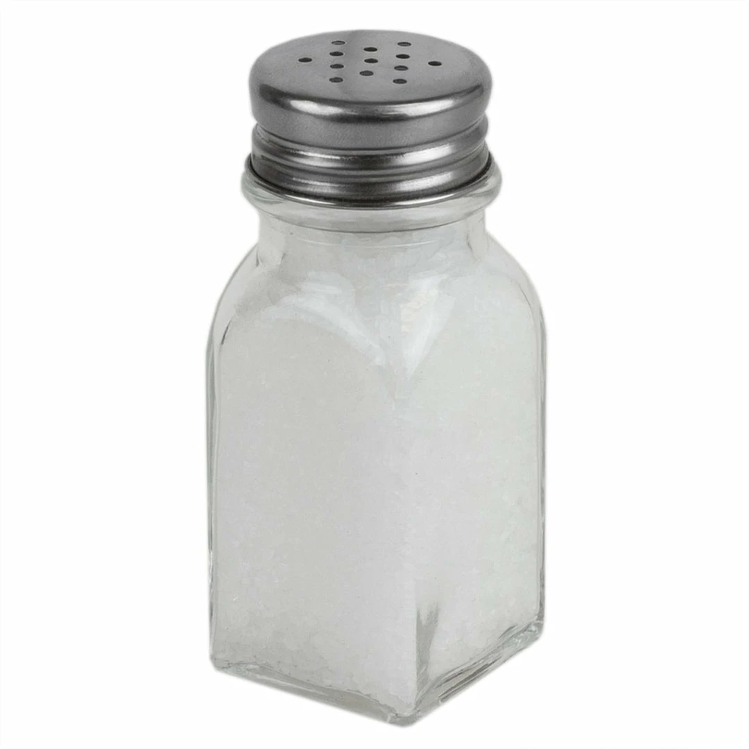 Buy ❤️ Home Basics 2 oz. Salt and Pepper Shaker, Clear ⭐ 6 Buy ❤️ Home Basics 2 oz. Salt and Pepper Shaker, Clear ⭐ - Image 4