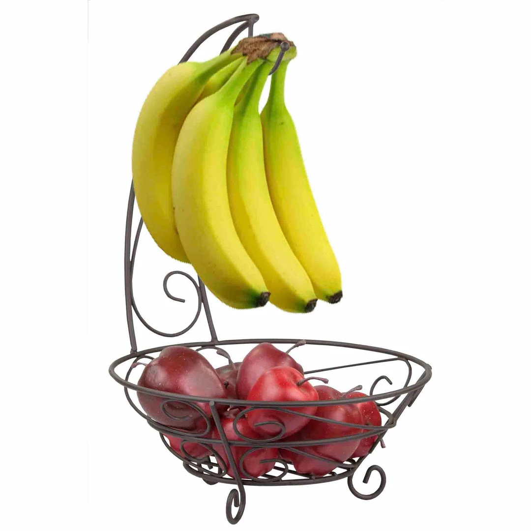 Best reviews of โ Home Basics Scroll Collection Steel Fruit Basket With Banana Tree, Bronze ๐ 3 Best reviews of โ Home Basics Scroll Collection Steel Fruit Basket With Banana Tree, Bronze ๐