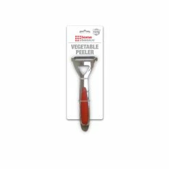 Promo ✨ Home Basics Vegetable Peeler with Rubber Grip 👍