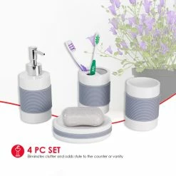Coupon ⭐ Home Basics 4 Piece Bath Accessory Set With Rubber Grips 🔥 -Home Basics Sales 9debbc34b95e407aaba4a207f93c0ec2 c8d0d00f b7d8 4bd2 b5f1 09da3b9addd1 1080x