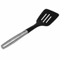 Coupon ๐ Home Basics Mesa Collection Scratch-Resistant Nylon Spatula, Black ๐