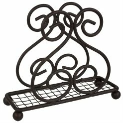Best deal ❤️ Home Basics Scroll Collection Steel Napkin Holder, Bronze ⭐ -Home Basics Sales 9e5f3953e9814e4f85e4832c709b2661 6c6d3513 37d7 4828 b284 d2a047dd4635 1080x